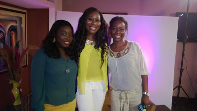 Gbemi with Biodun and Jade Rawa (producer)